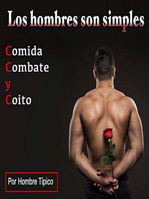 cover image of Los hombres son simples